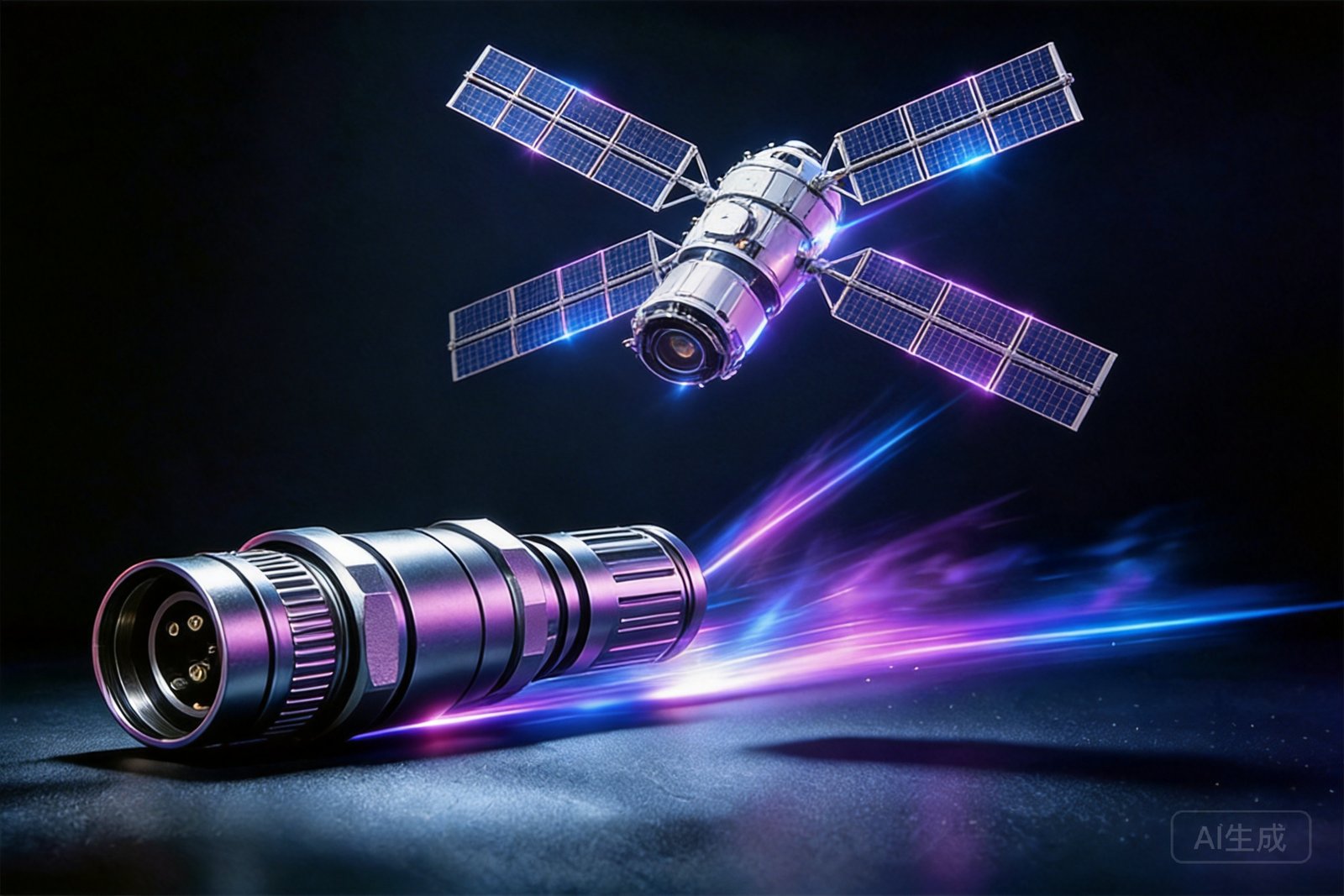 Micro-D rectangular connector MIL-DTL-83513 compliant for aerospace and defense