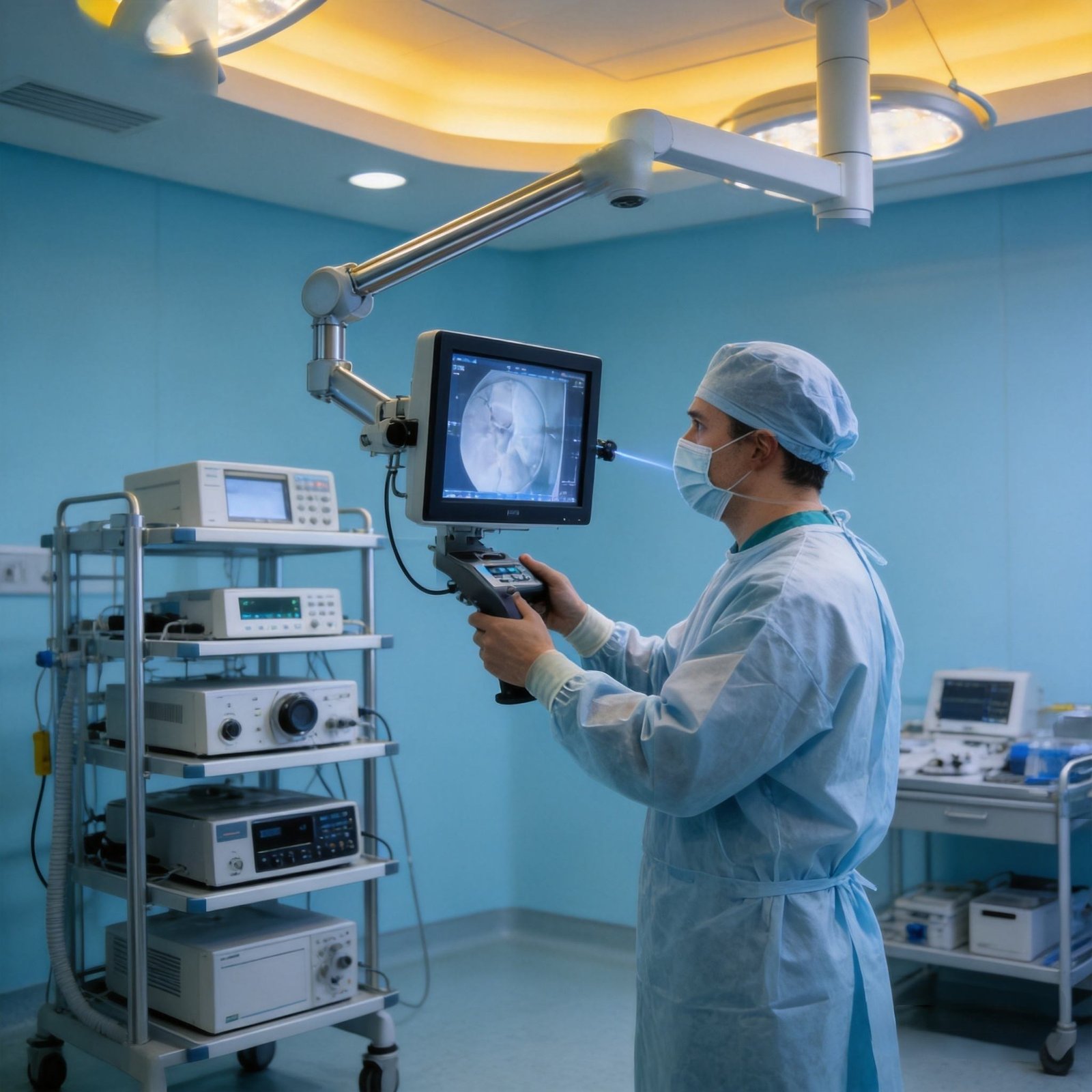 Precision servo motor for surgical robots and medical automation