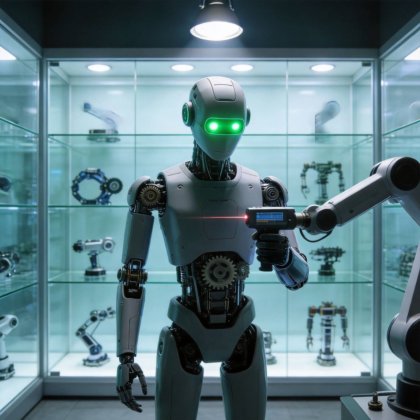 High-torque robotics servo for robotic arms and humanoid robots