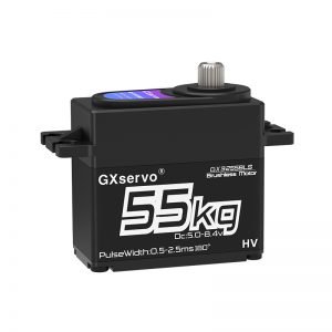 GX3255BLS 55kg Brushless Servo Motor