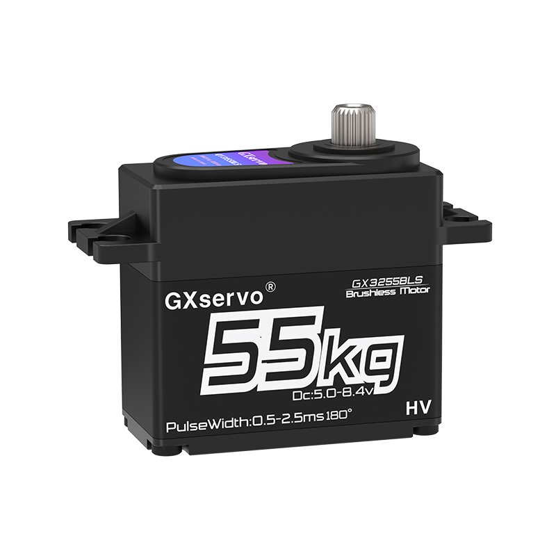 GX3255BLS 55kg brushless servo motor