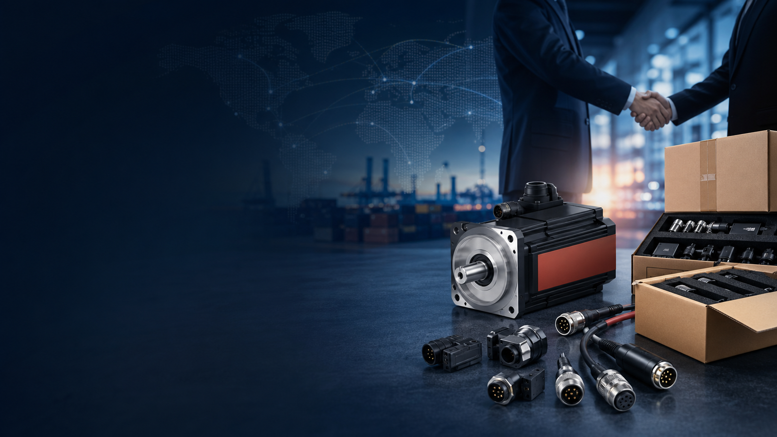 RLS Servo distributor partnership