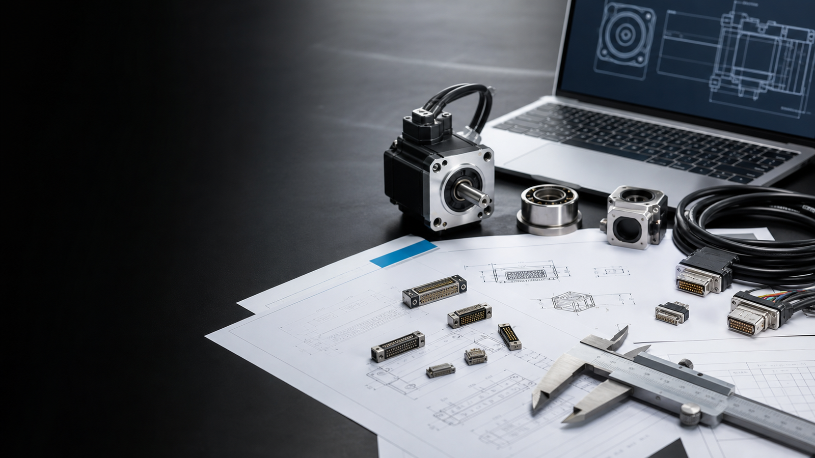 Servo Motor and Micro Connector Resources