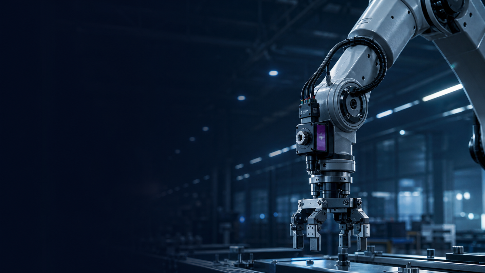 Robotics servo motor and connector application