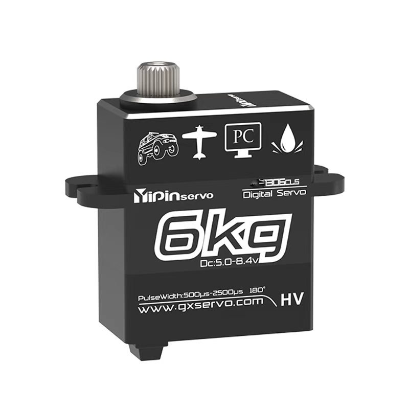 YP1306CLS 6KG-Coreless Coreless Servo Motor