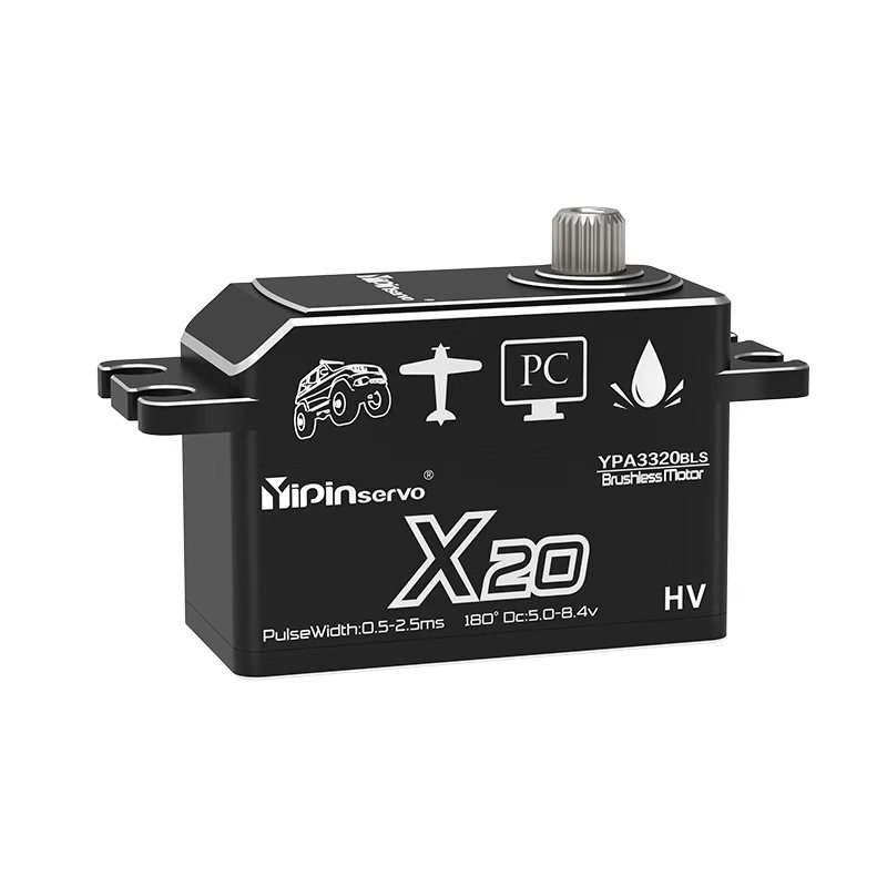 YPA3320BLS Compact Servo / IP67 Brushless Servo Motor