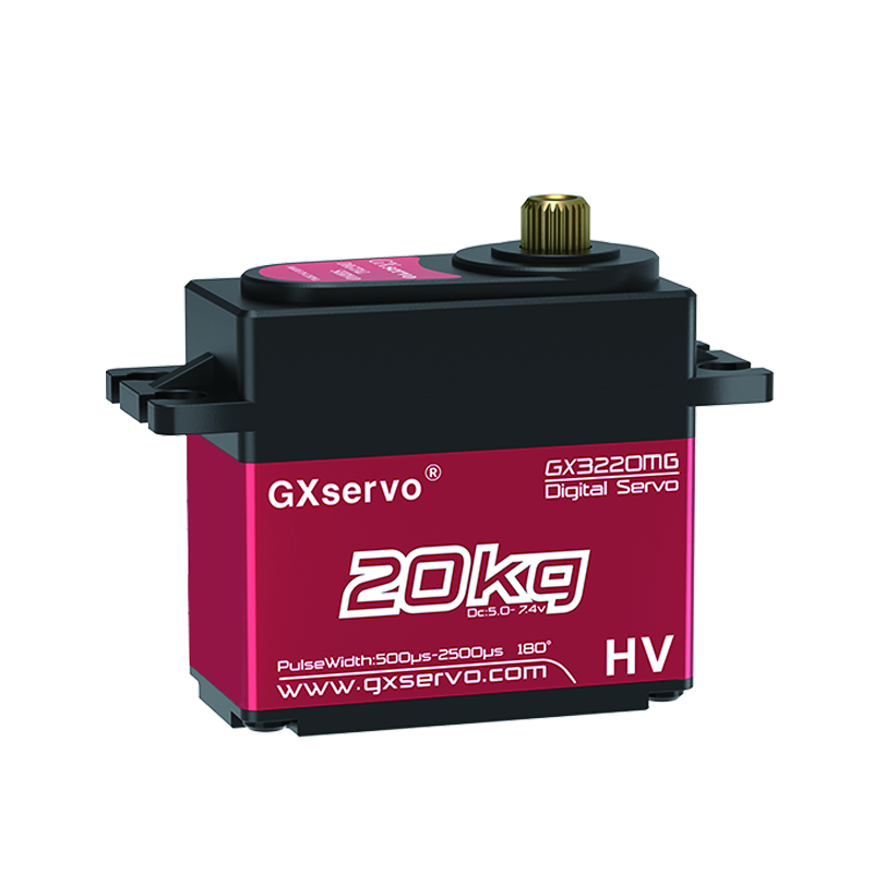 GX3220MG Standard Edition / IP65 Core Motor Servo Motor