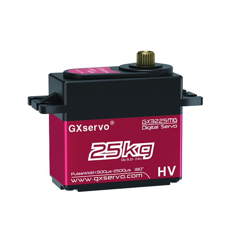 GX3225MG Standard Edition / IP65 Core Motor Servo Motor