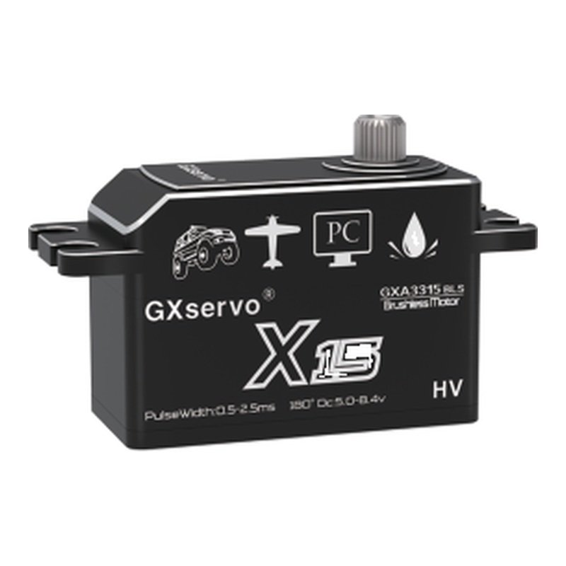 GXA3315BLS Compact Servo / IP67 Brushless Servo Motor