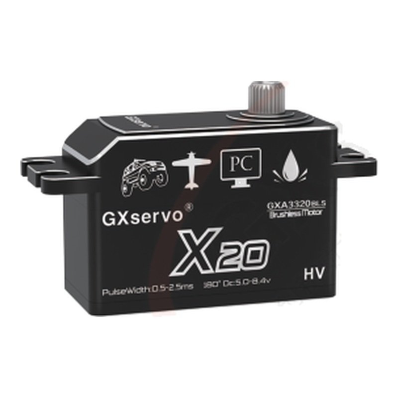 GXA3320BLS Compact Servo / IP67 Brushless Servo Motor