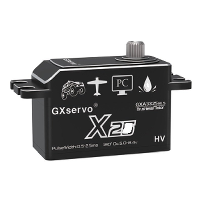 GXA3325BLS Compact Servo / IP67 Brushless Servo Motor