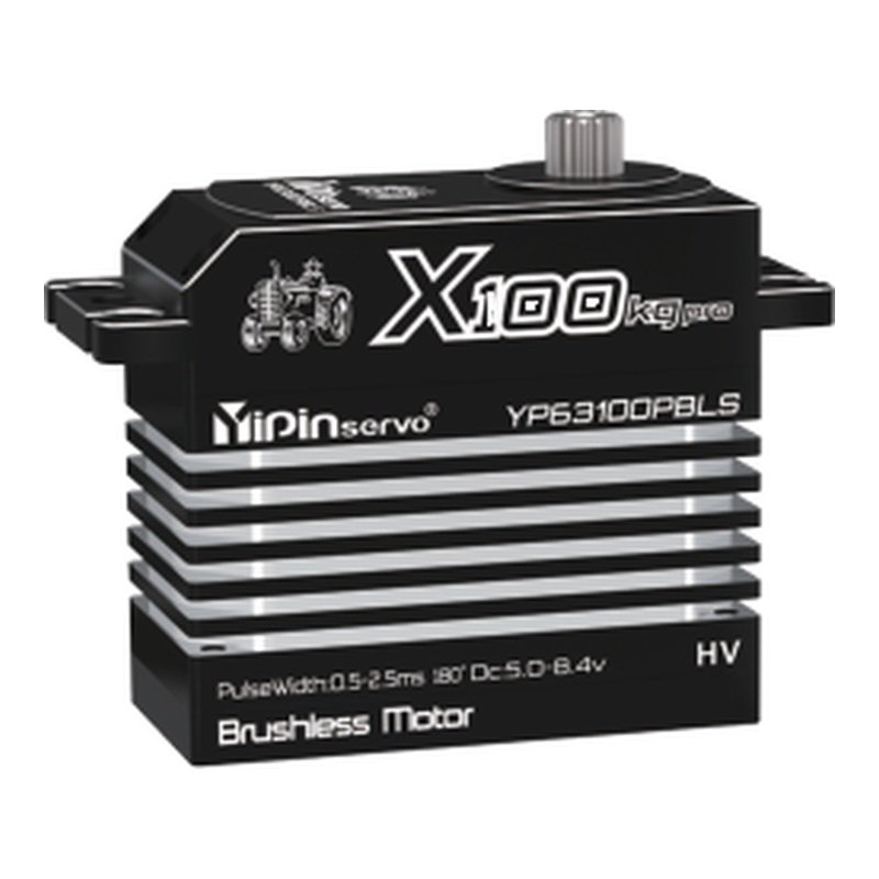 YP63100PBLS 1/6 / IP67 Brushless Servo Motor