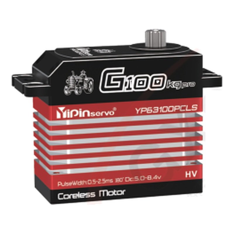 YP63100PCLS 1/6 / IP67 Coreless Servo Motor