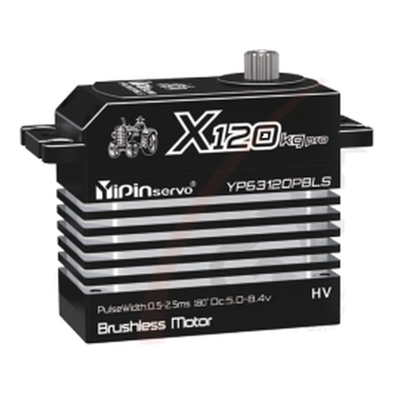 YP63120PBLS 1/6 / IP67 Brushless Servo Motor