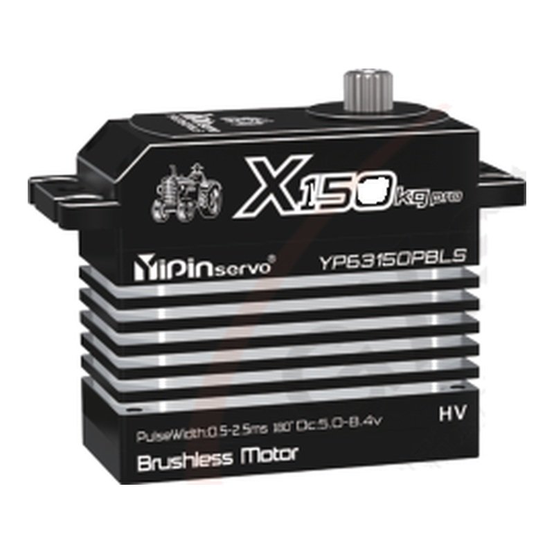 YP63150PBLG 1/6 / IP67 Brushless Servo Motor