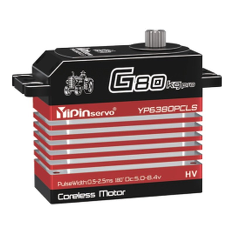 YP6380PCLS 1/6 / IP67 Coreless Servo Motor