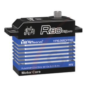 YP6380PMG servo motor product photo