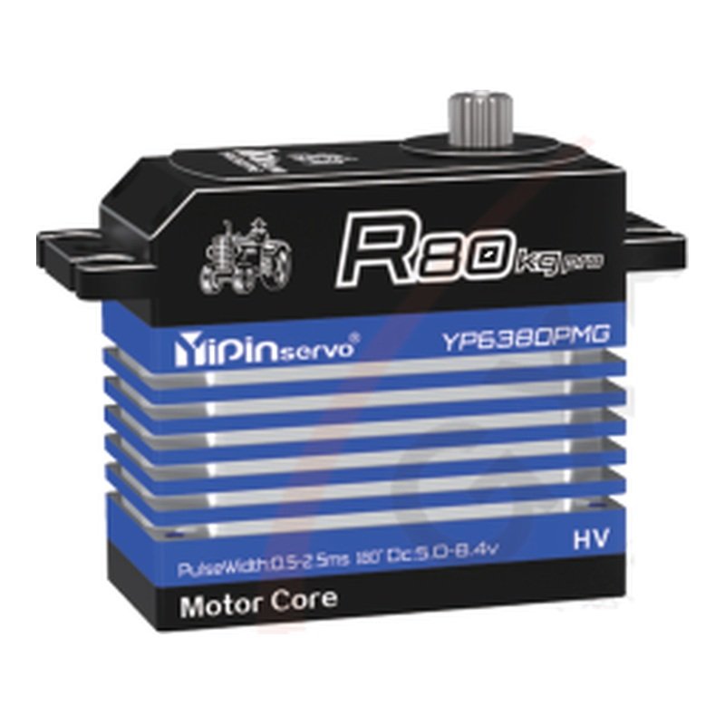 Industrial servo motor