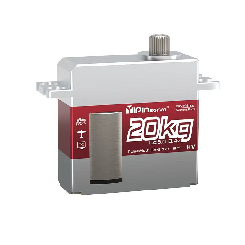 YP2320BLS Exposed motor / IP67 Brushless Servo Motor