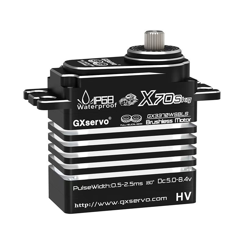 GX3370BLS Standard Edition / IP67 Brushless Servo Motor