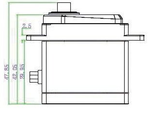 GX3350WPBLS engineering drawing 1
