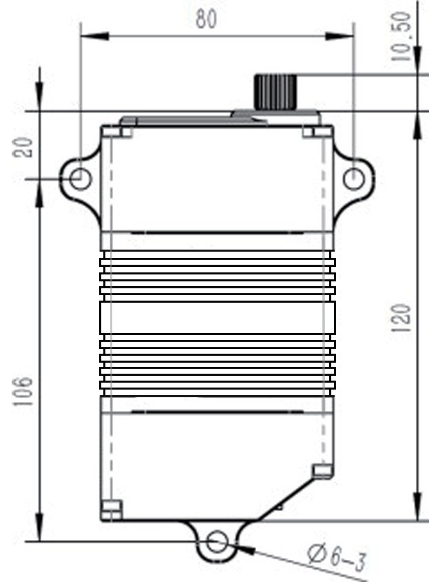 JZ35-300 servo motor
