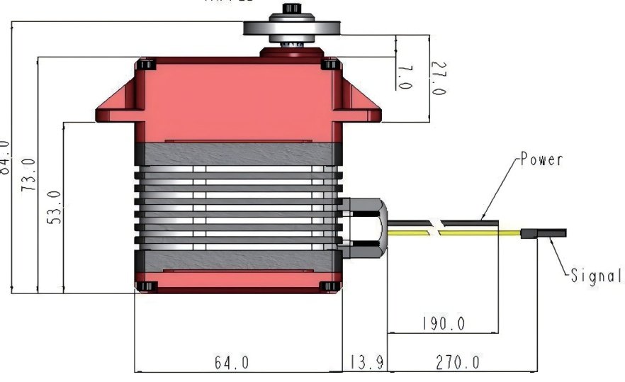 GX73200BLS engineering drawing 1