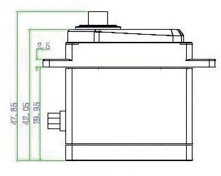 GX3345WPCLS engineering drawing 1