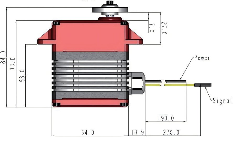 JZ63200BLS engineering drawing 1