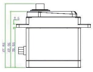 GX3332WPCLS engineering drawing 1