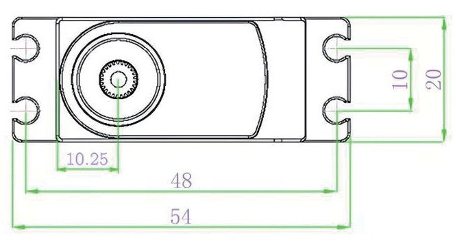 GX3240MG engineering drawing 1