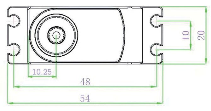 GX3220MG engineering drawing 1