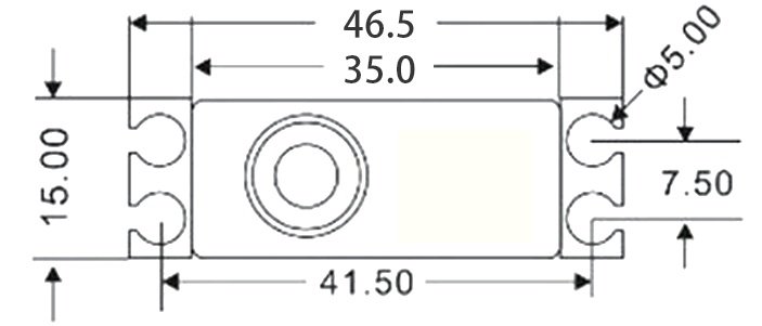 GX2106MG engineering drawing 1