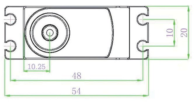 GX3230MG engineering drawing 1