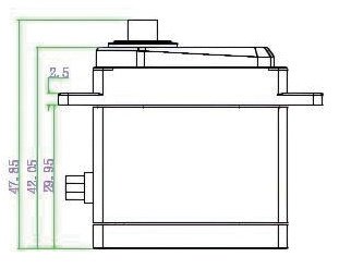 YP3345WPCLS engineering drawing 1