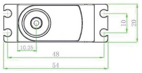 YP3347BLS engineering drawing 1