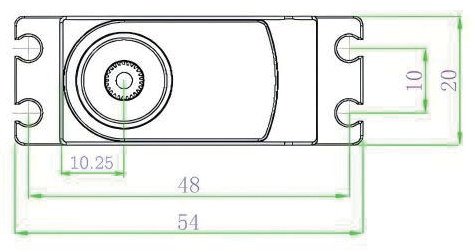 YP3330BLS engineering drawing 1