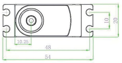 YP3345BLS engineering drawing 1