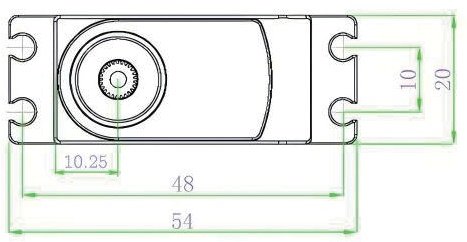 YP3350BLS engineering drawing 1