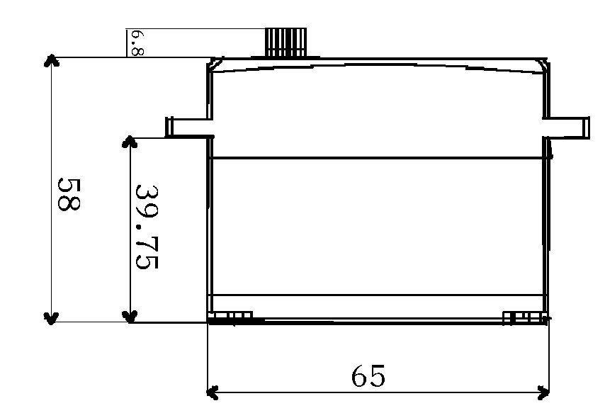 GX63120BLS engineering drawing 1