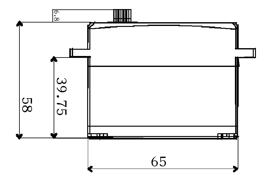 GX63130BLS engineering drawing 1