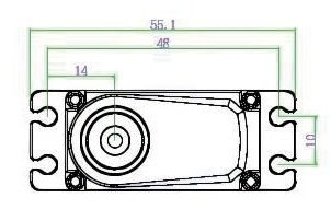 GX3350WPBLS engineering drawing 2