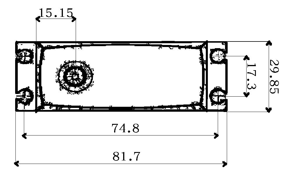 GX63100CLS engineering drawing 2