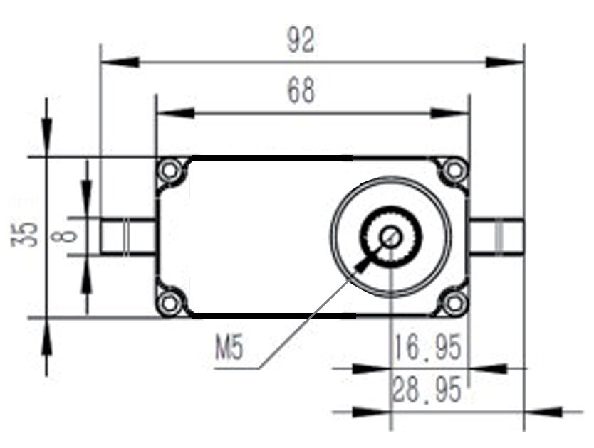 JZ35-300 servo motor