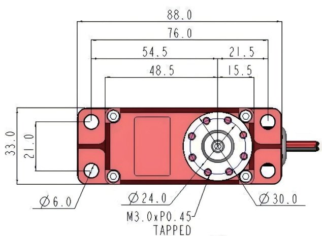 GX73150BLS engineering drawing 2
