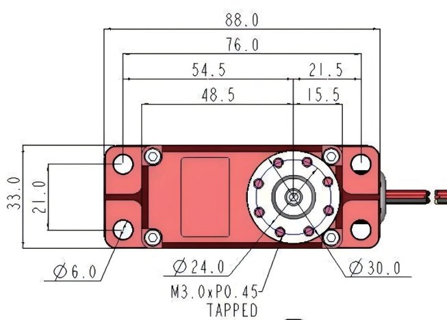 GX73200BLS engineering drawing 2
