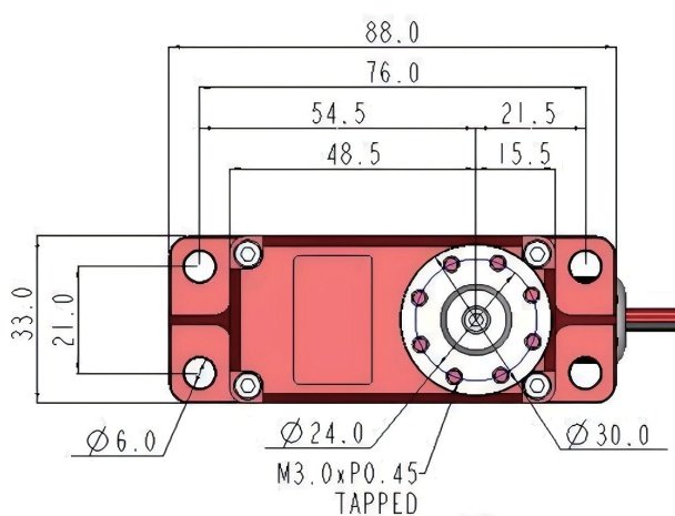 JZ63200BLS engineering drawing 2