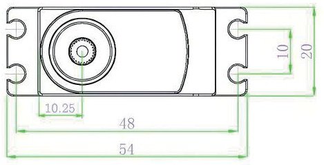 GX3345BLS engineering drawing 2