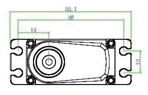 GX3345WPCLS engineering drawing 2