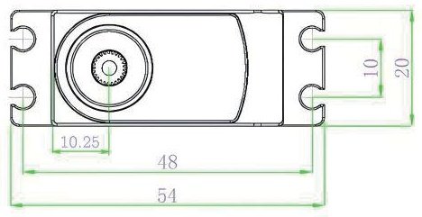 GX3350BLS engineering drawing 2